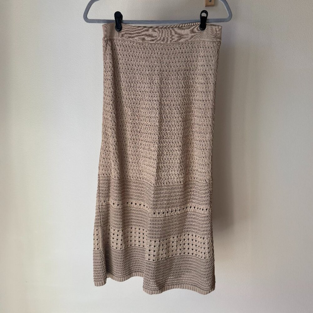 Aritzia | Wilfred Heirloom Skirt - beach